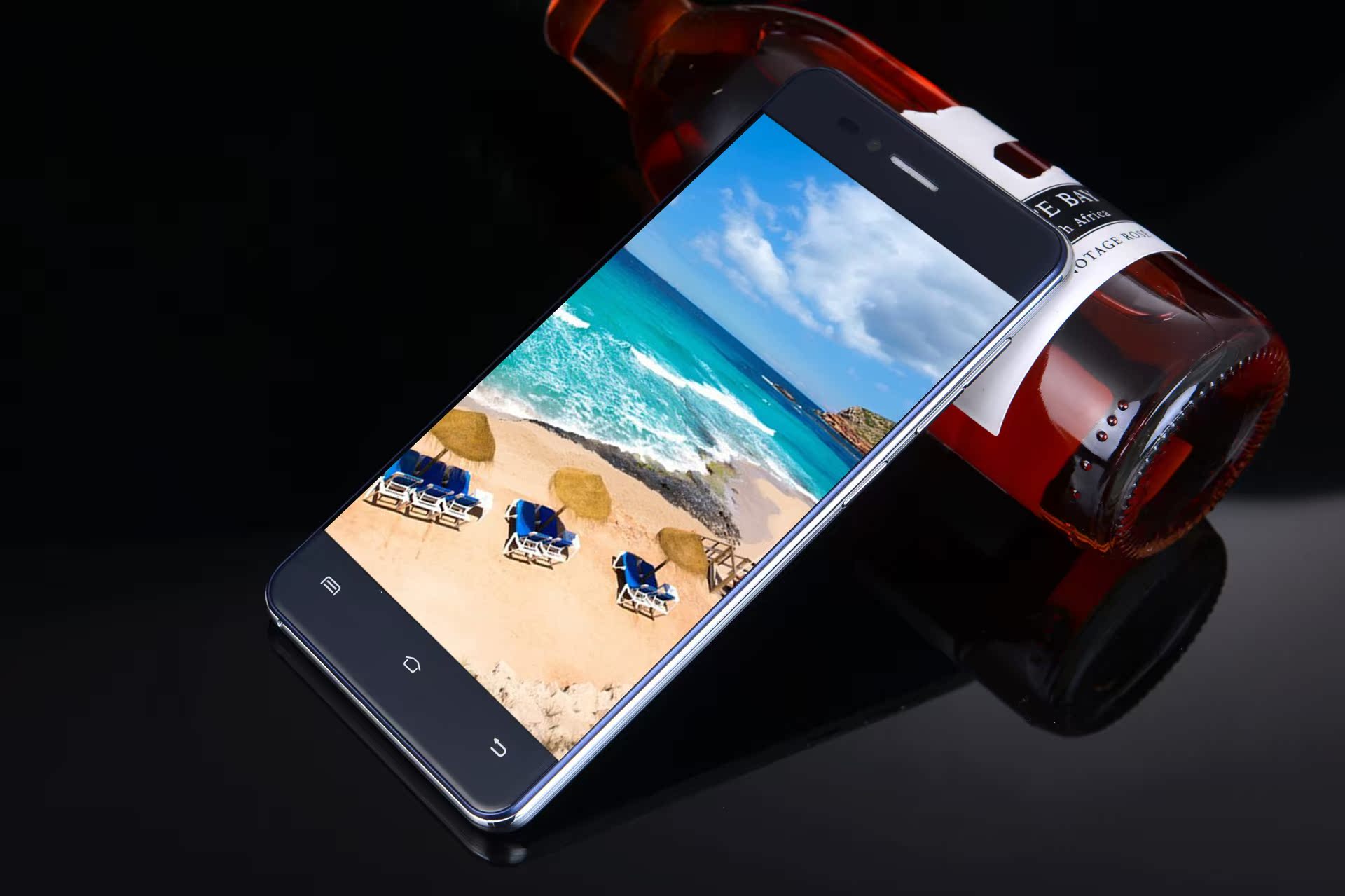 智能手机为沃w610 4.7寸八核移动3g双卡双待800w像素