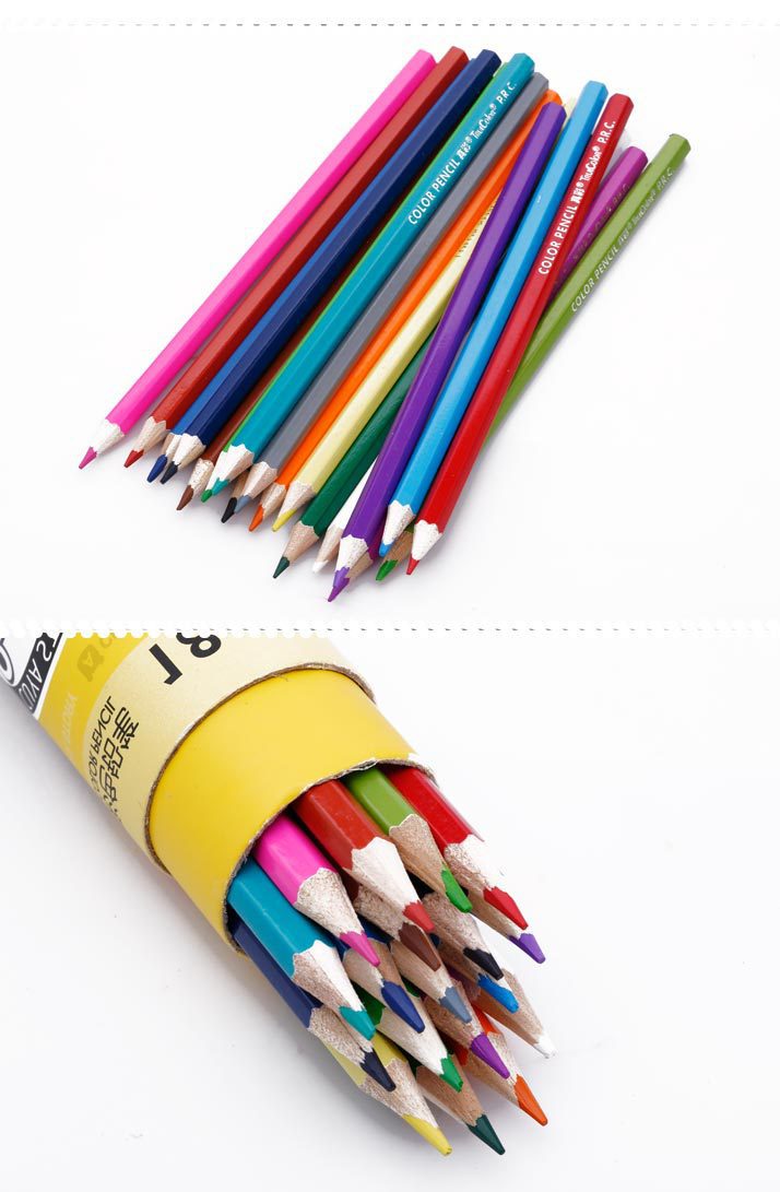 真彩ck-036-12色/18色/24色/36色/48色彩色铅笔