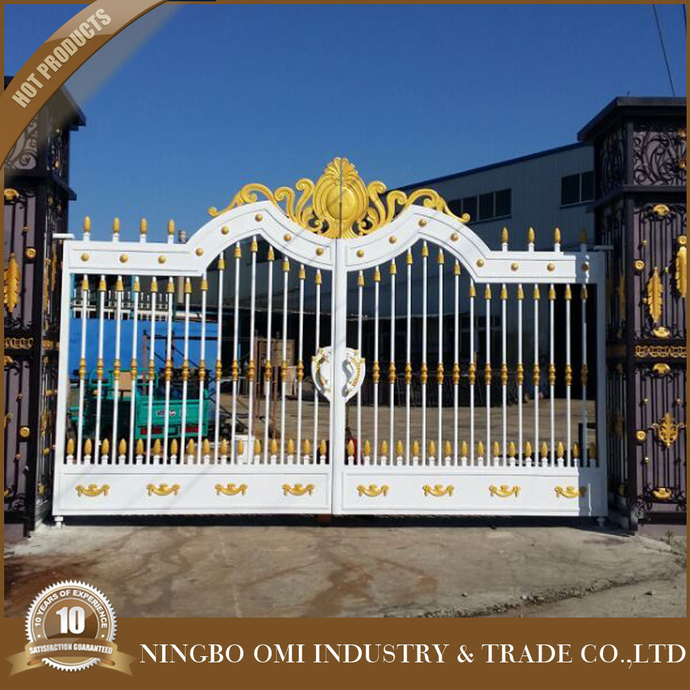 宁波欧美艺大门,铝艺大门,庭院别墅欧式大