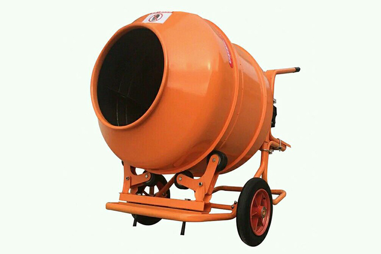 小型多功能混凝土搅拌机 卧式手推小型电动水泥砂浆搅拌机230l