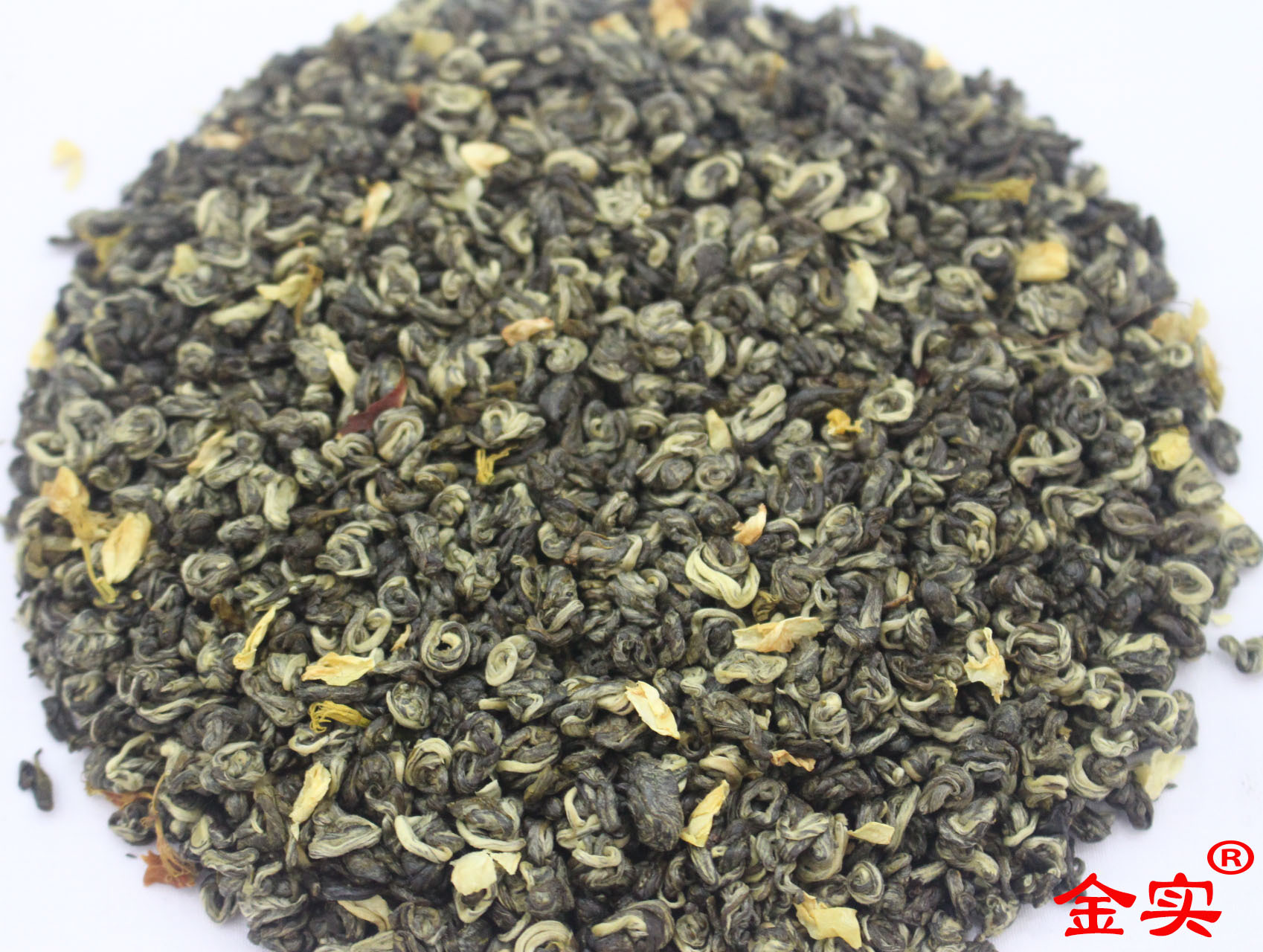 2018年新茶【金实碧螺王】 花碧螺 散装茉莉花茶批发 厂家直销