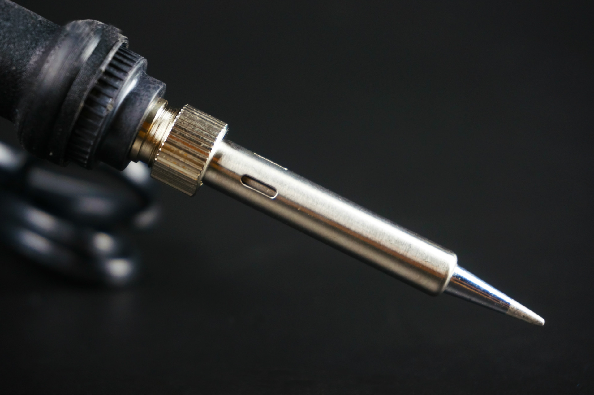 无铅电烙铁外热式陶瓷发热芯耐高温pc塑料手柄电烙铁60w可调温