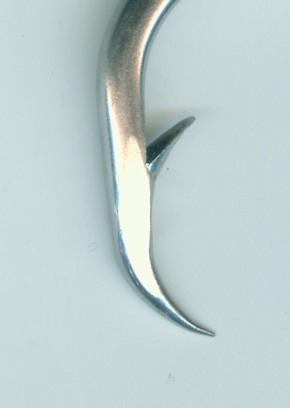 渔具垂钓用品石斑鱼钩 倒钩不生锈强力型延绳钓鱼钩 厂家直.