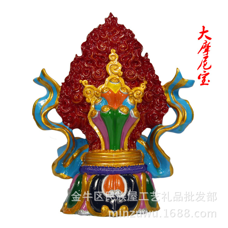 【厂家直销】民族风情藏饰摆件密宗佛教用品摩尼宝