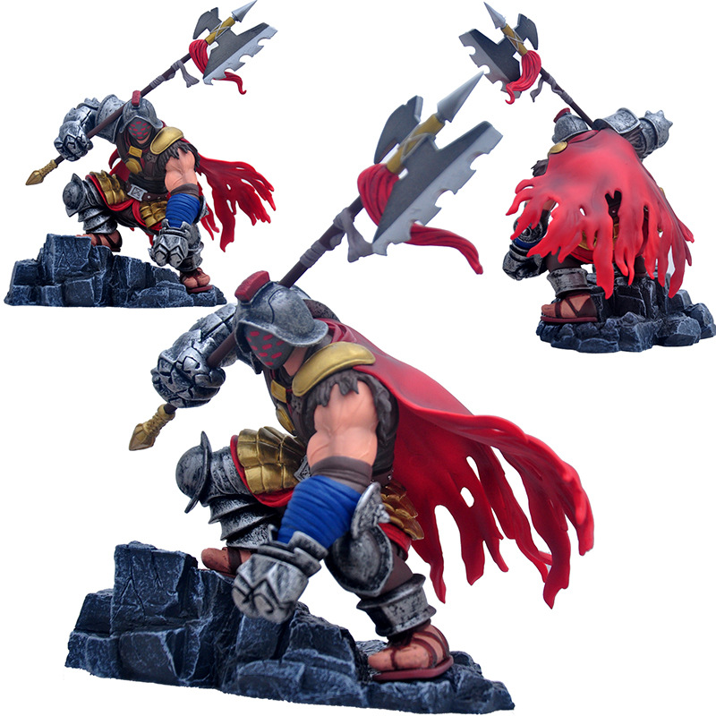 米芬工艺 游戏手办 武器大师贾克斯模型手办 jax百夫长