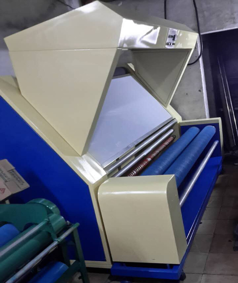 厂供lc-103 验布机 跑马机 卷布机 打码机 各种材料 轻薄 抗弹力