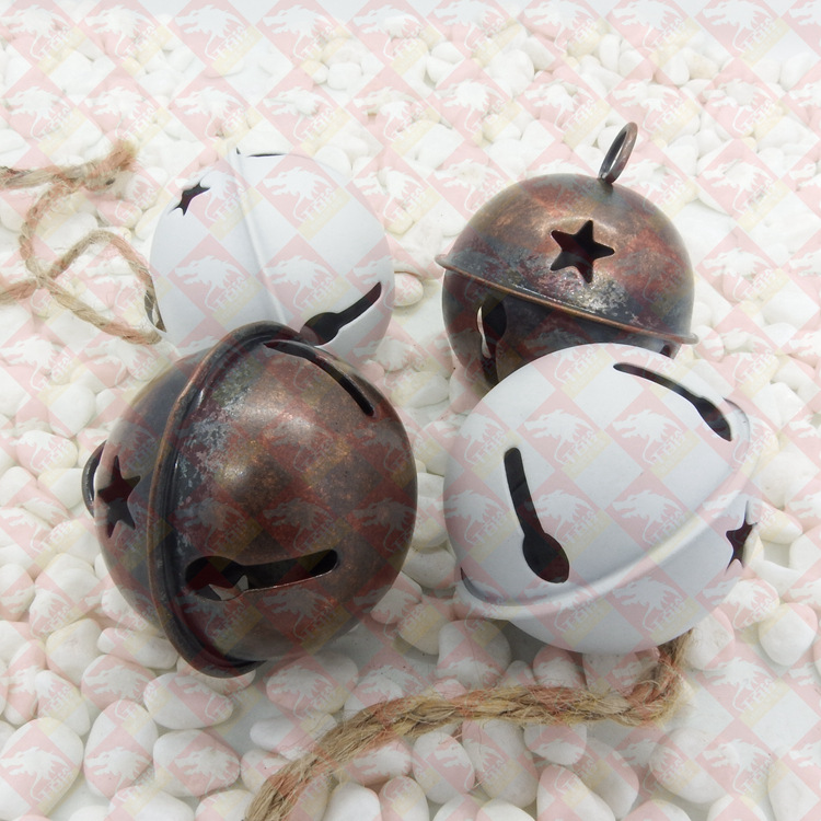 厂家直销大尺寸瑞士牛铃可电镀烤漆定制logo料厚声音响亮