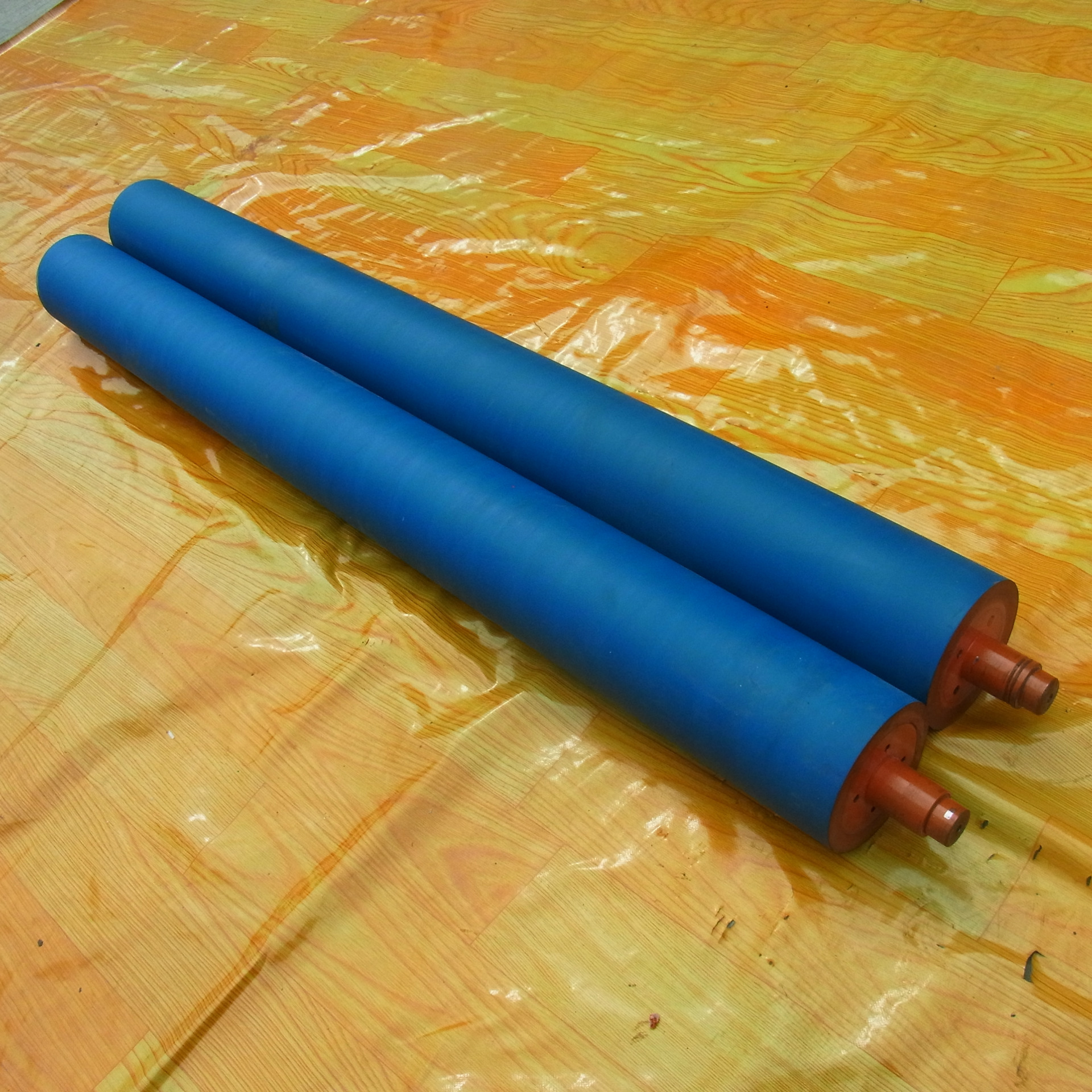 【诚信厂家】热销涂布机压辊 涂胶机胶辊 涂布压轮 质量保证