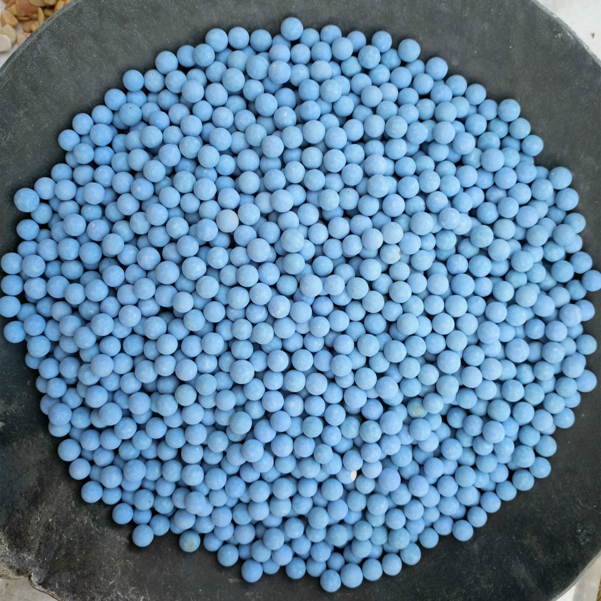 陶碳球土陶粒彩色陶粒无土栽培隔水保气适合水培花卉装饰铺面