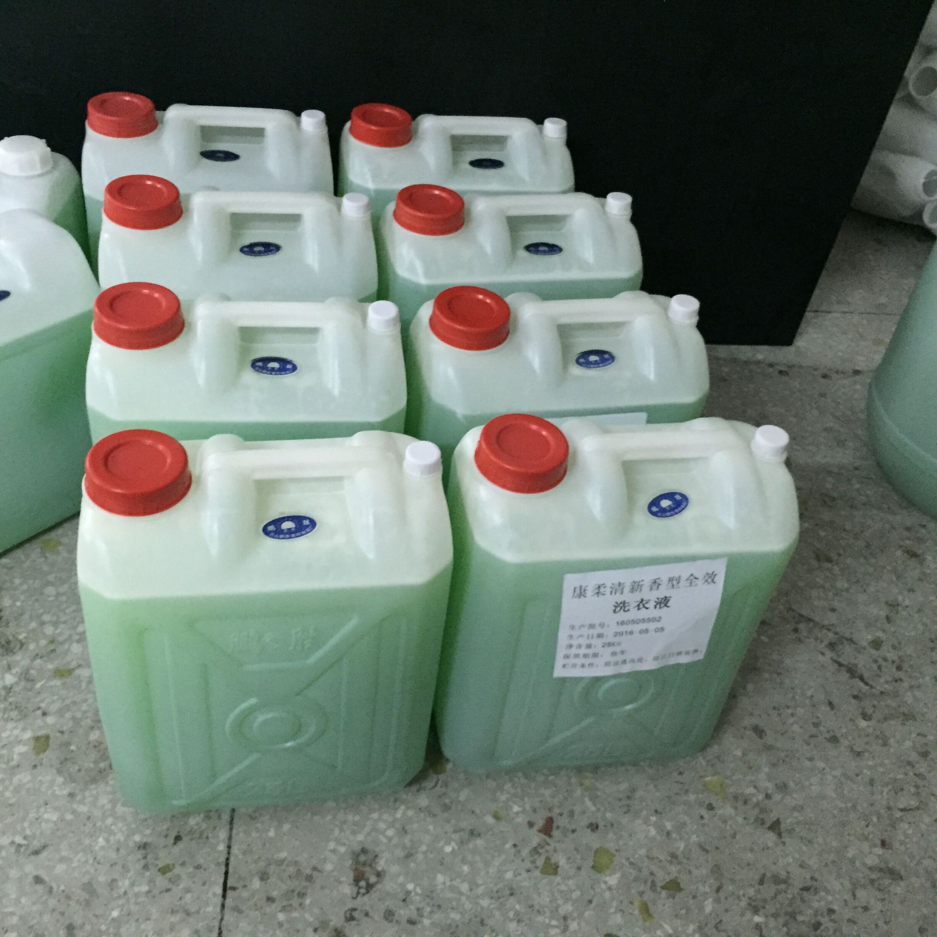 厂家批发高端优惠洗衣液清爽洁净洗衣液中性散装洗衣液25kg桶