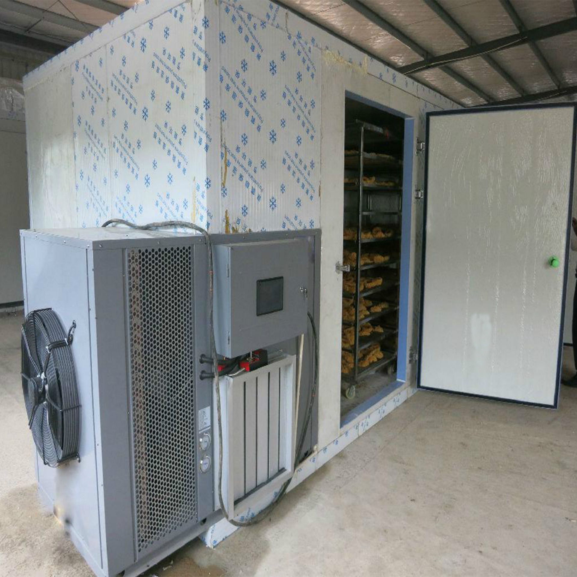 红薯干烘机枸杞红枣烘干机米饭烘干机烘干房菊花烘干房热泵烘干房