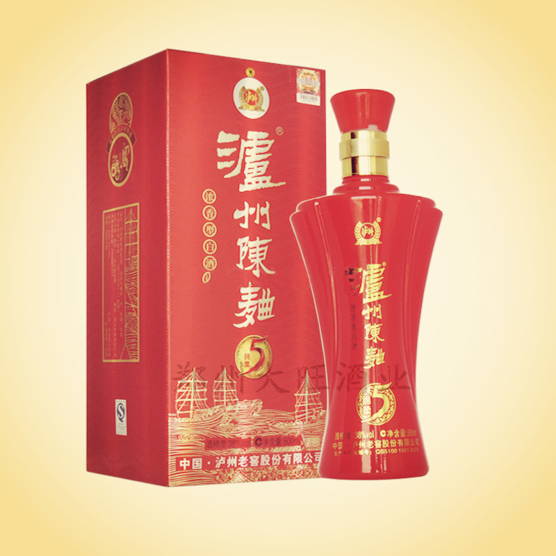 白酒特价 泸州老窖陈曲 绵柔5 泸州老窖白酒批发