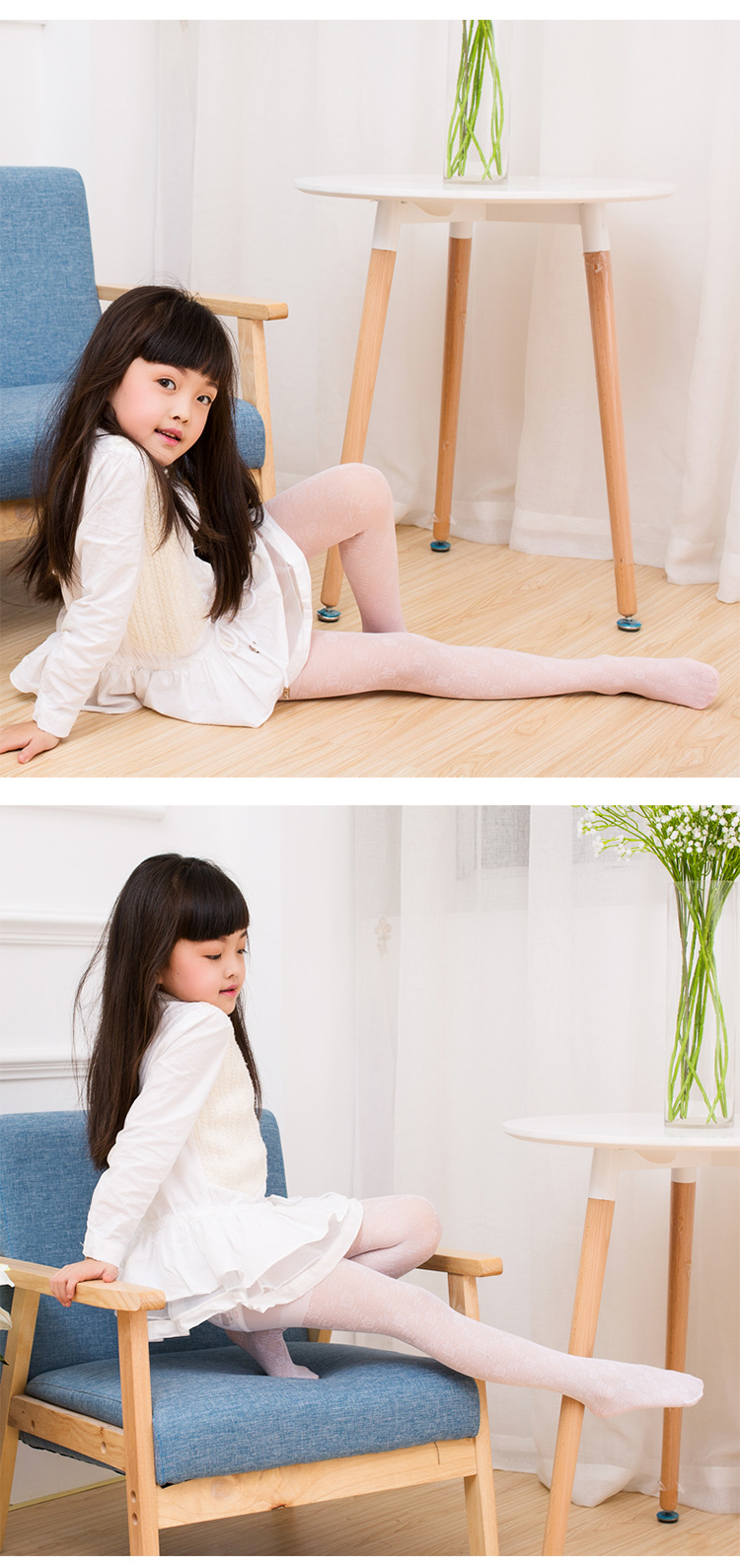 批发夏季薄款儿童连裤袜打底裤防蚊袜时尚网袜w8028