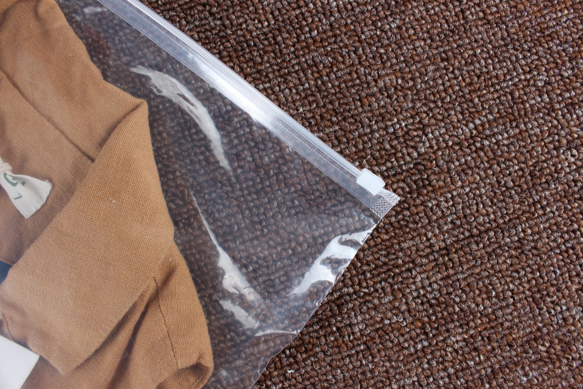 pe透明衣服拉链袋 服装包装袋 自封塑料胶袋 春夏t恤包装袋25x35