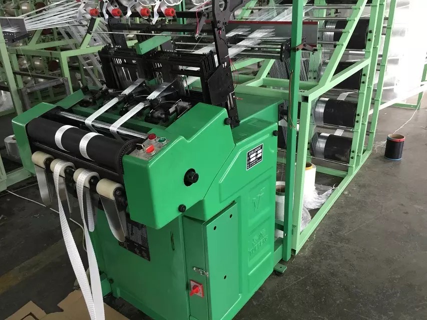 绳带编织机_浙江织带机厂家岳峰机械 厂家直销 带机 绳带编织机