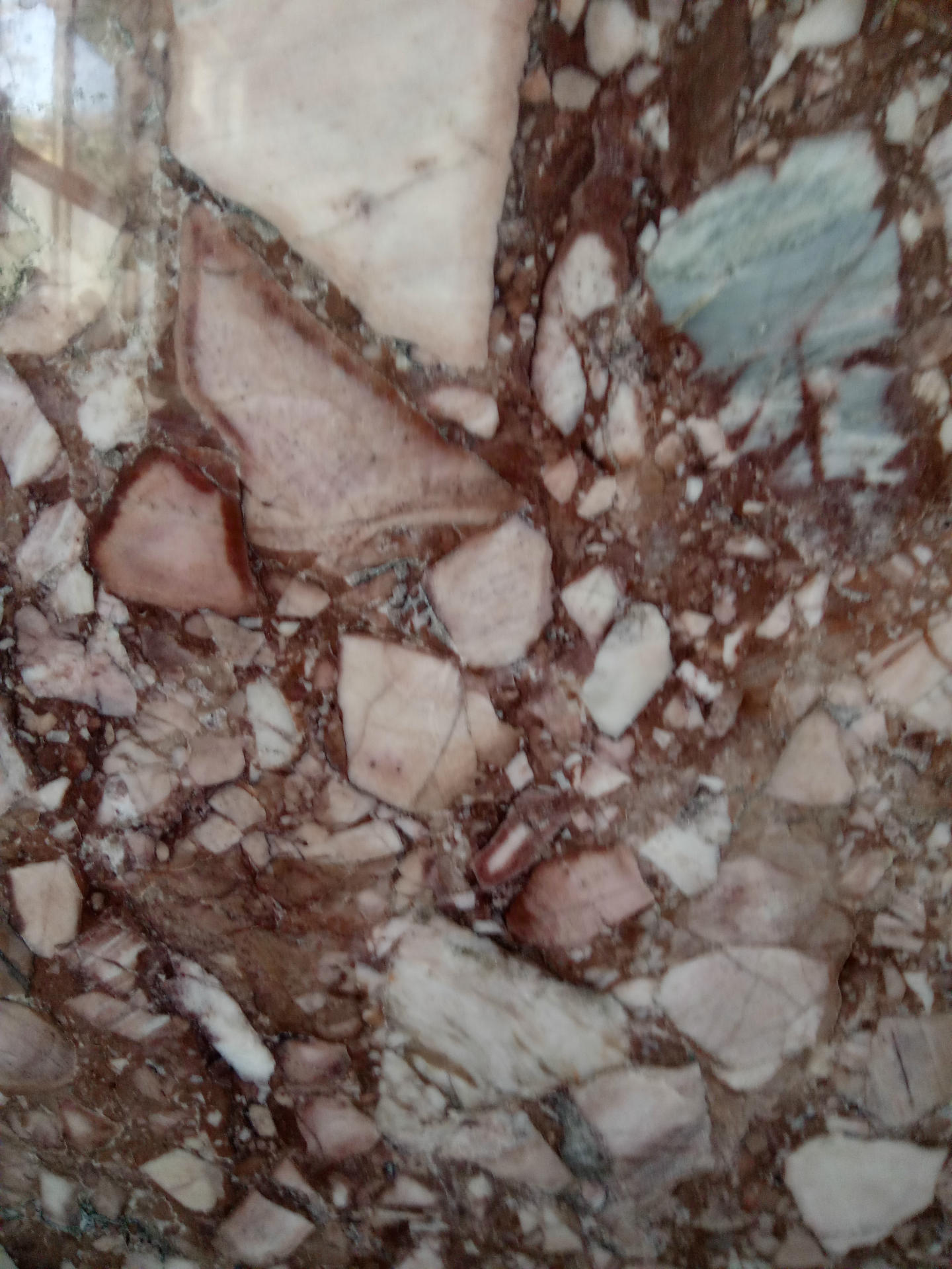 大理石新品七彩玉