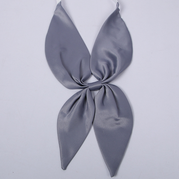 厂家现货批发 jk配饰水手服免打金鱼结免打三角巾 14色入