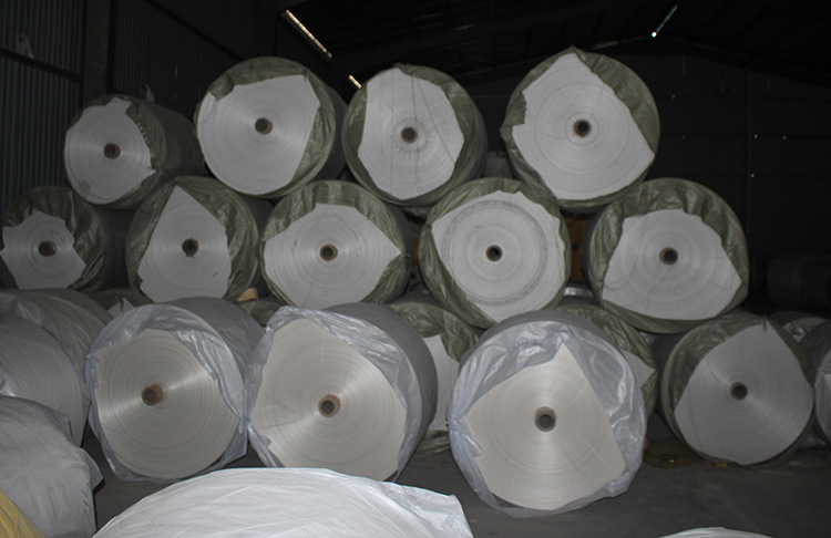 编织袋 筒布pp塑料 黄色防水pe覆膜防水编织袋 白色 编织袋桶料