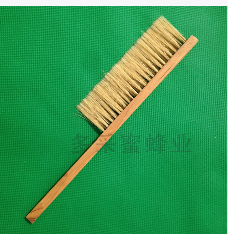 养蜂工具蜂扫双排蜂刷猪鬃蜂扫驱蜂蜂扫全手工栽植蜜蜂工具