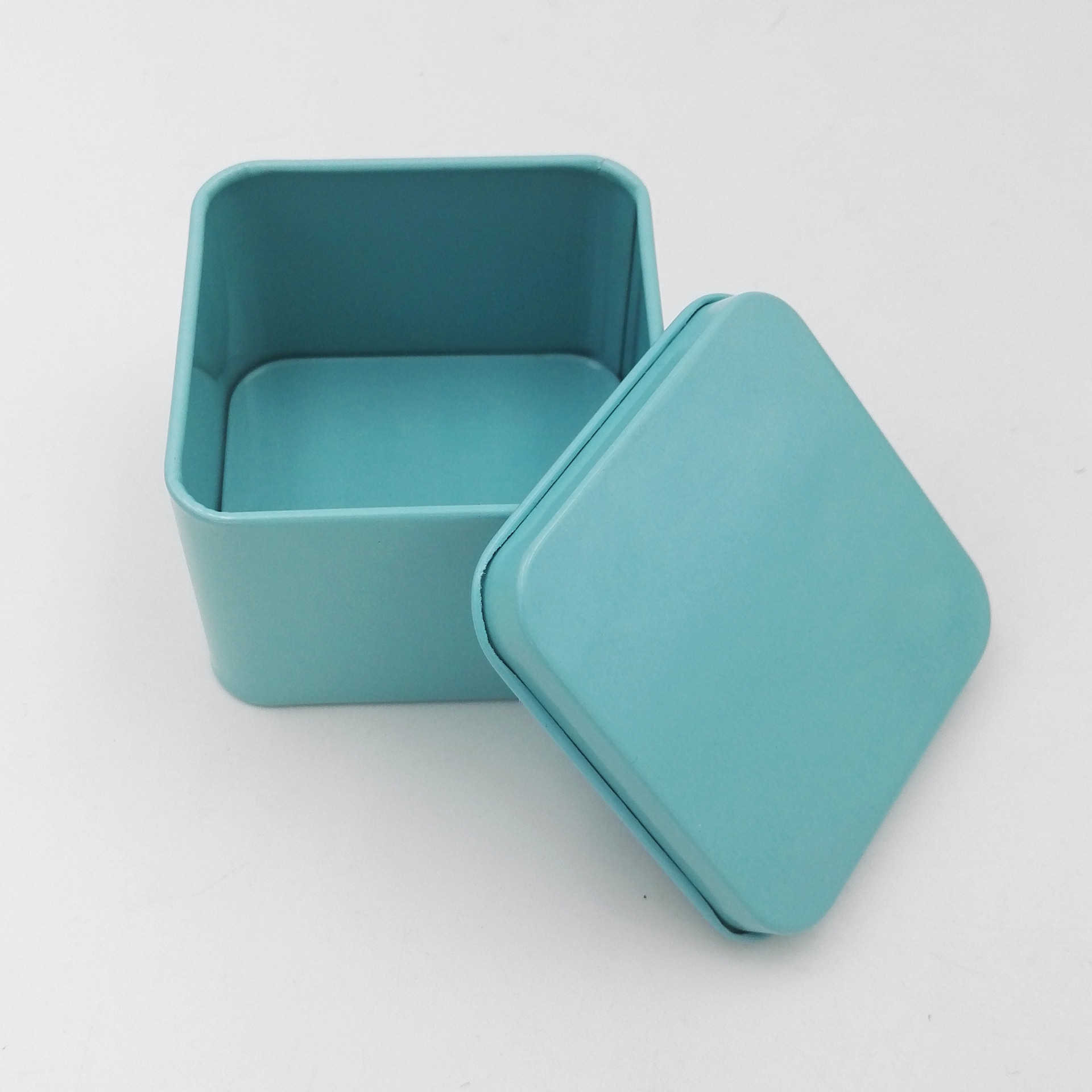 厂家直销小铁盒批发 小号正方形 马口铁喜糖盒 首饰盒 收纳盒