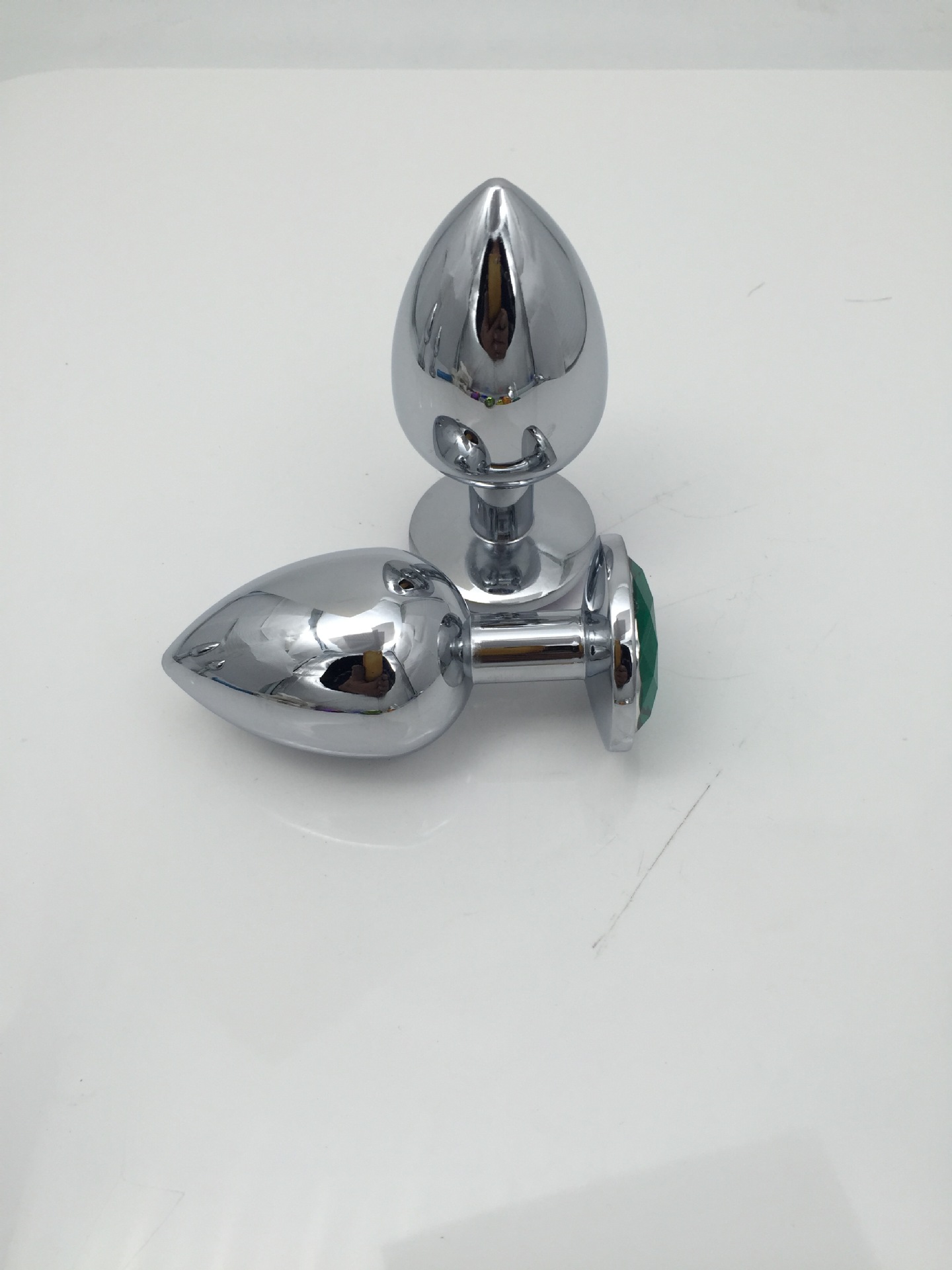 成人情趣用品金属不锈钢精灵五彩肛塞栓后庭进阶板源头厂家批发直