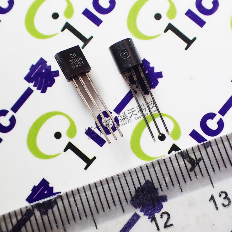 集天|三极管 2n3906 (to-92)(50只) 直拍