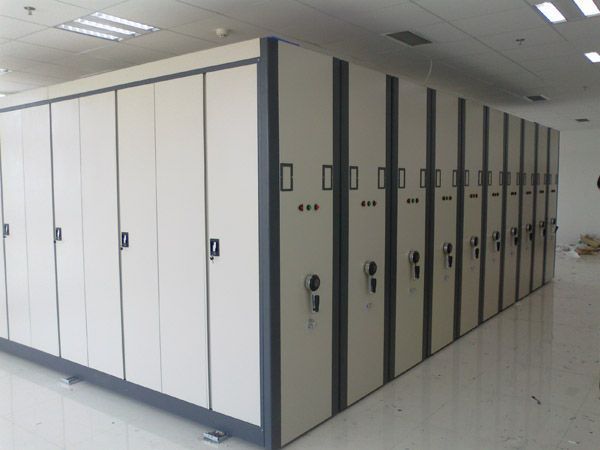 厂家直销密集架移动档案柜手摇式轨道钢制资料密集柜文件柜可定制