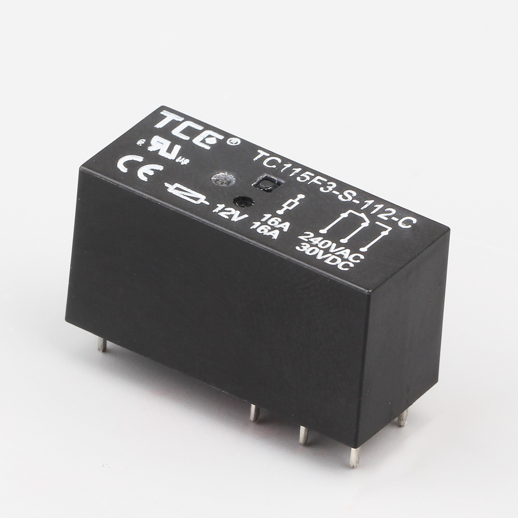 小型大功率直流继电器 115f 12v