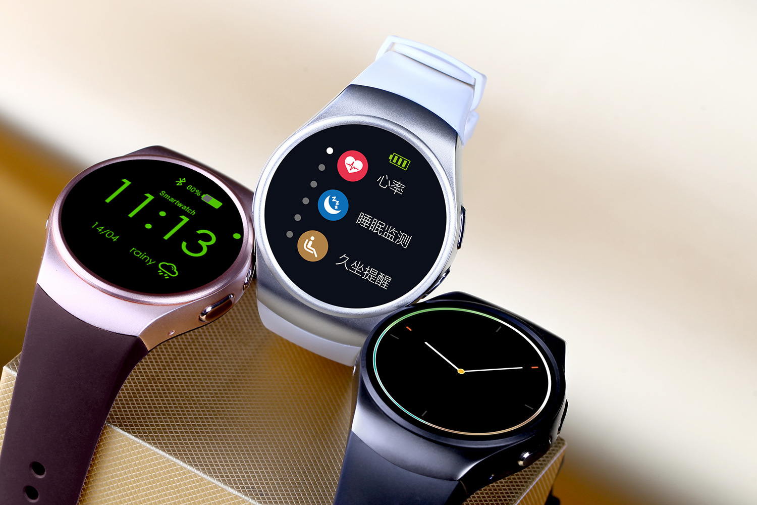 kw18智能手表电话蓝牙心率睡眠及运动监测磁吸充电