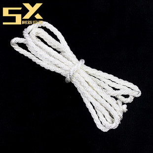 树新织带 供应三股涤纶绳子 三股扭绳 涤棉扭绳 手提绳 厂家直销