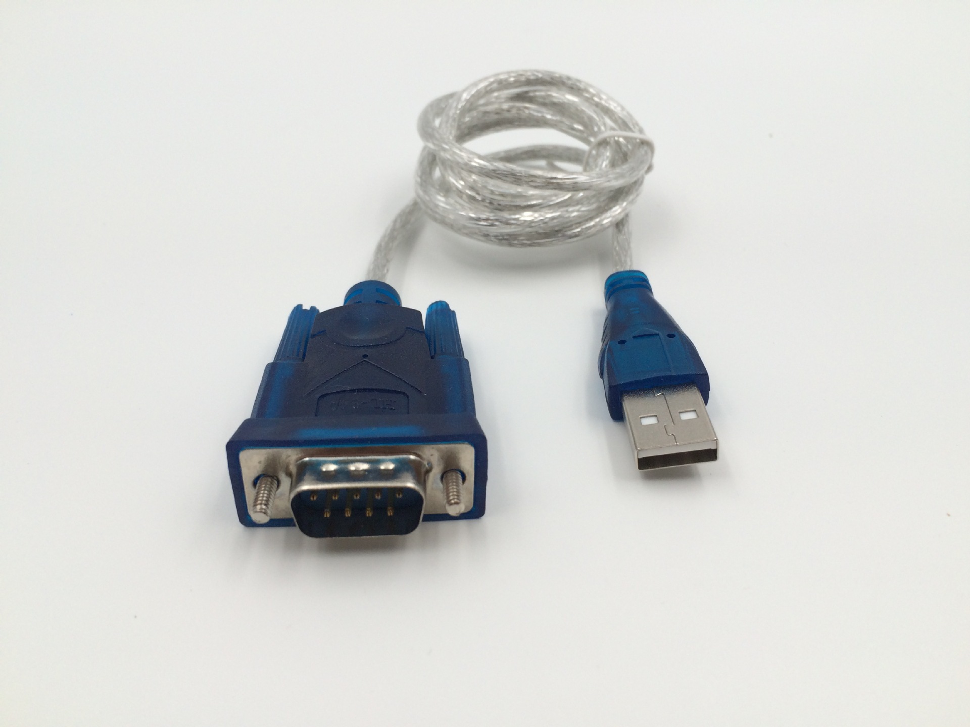 厂家直销usb转9针340串口线 usb转com口usb转rs232无氧铜串口线