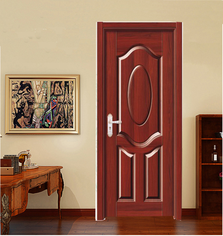 厂家批发科技亮光木门强化门套装门室内门免漆门生态门卧室门