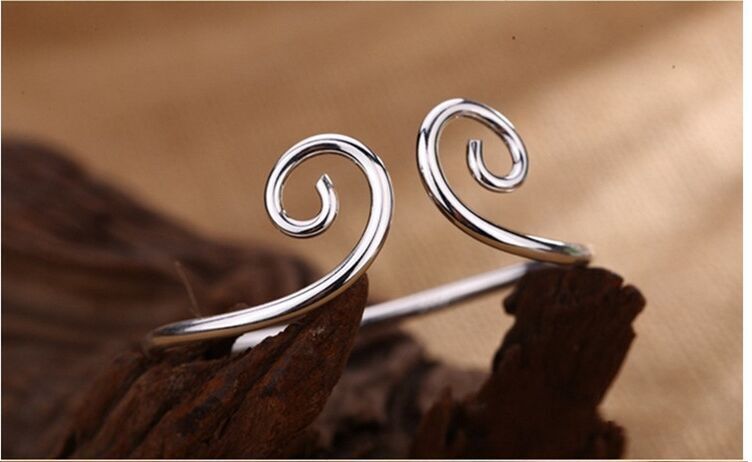 韩版紧箍咒手工镀银手镯孙悟空猴年手镯情侣男女明星款厂家直销