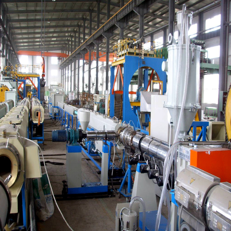 厂家直销新款科技塑料管材设备高效节能塑料管材生产线自动化操作