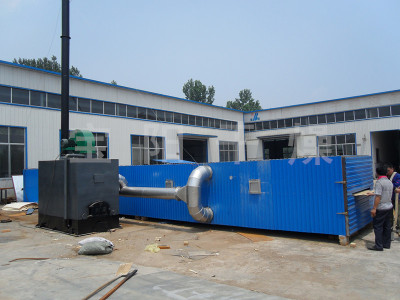 纸管纸塑烘干机 纸筒烘干设备 网带式烘干设备 制作烘干纸张烘干