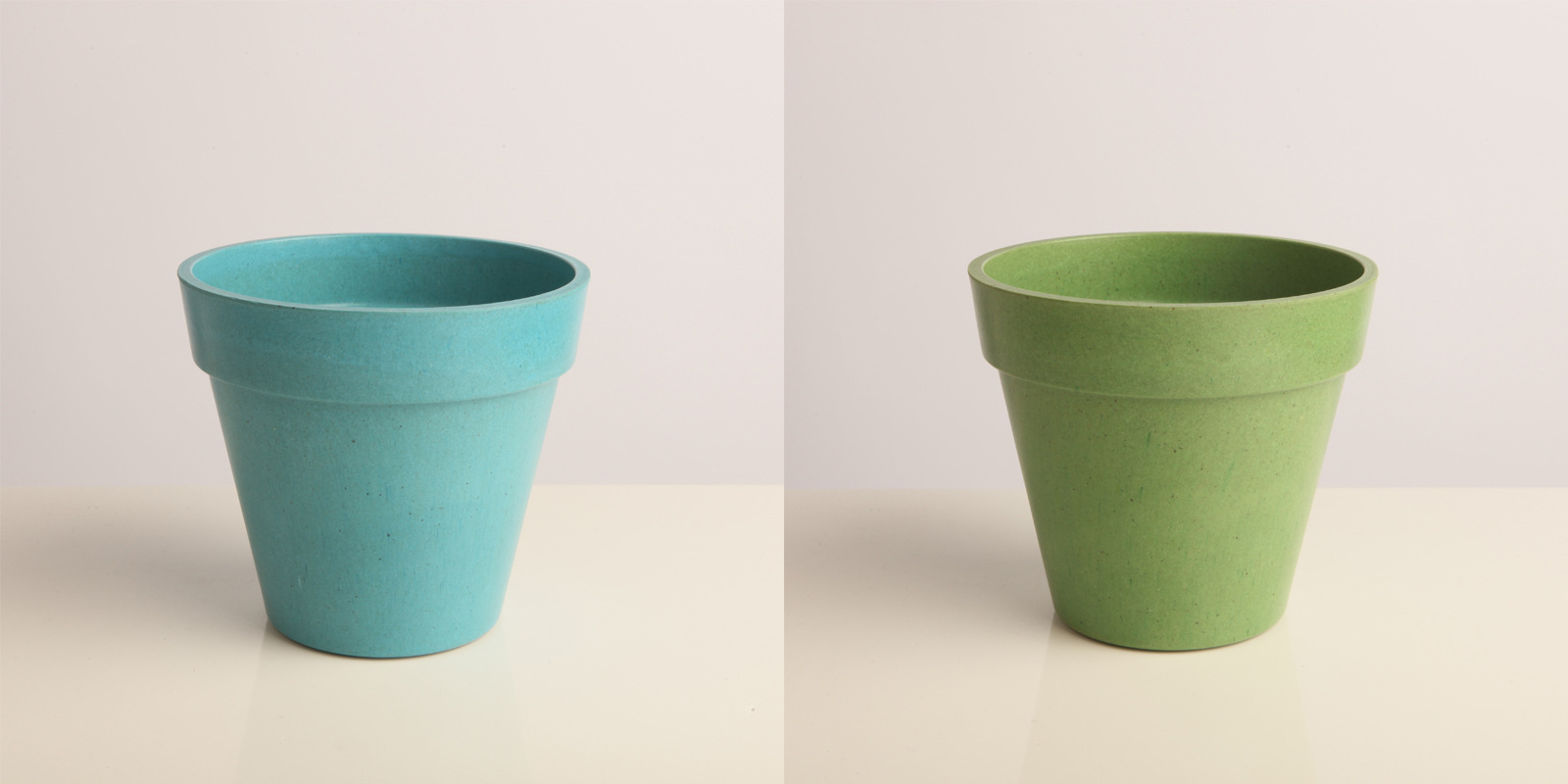 bh-2 口径158mm 可降解 竹纤维花盆 环保花盆 可定制