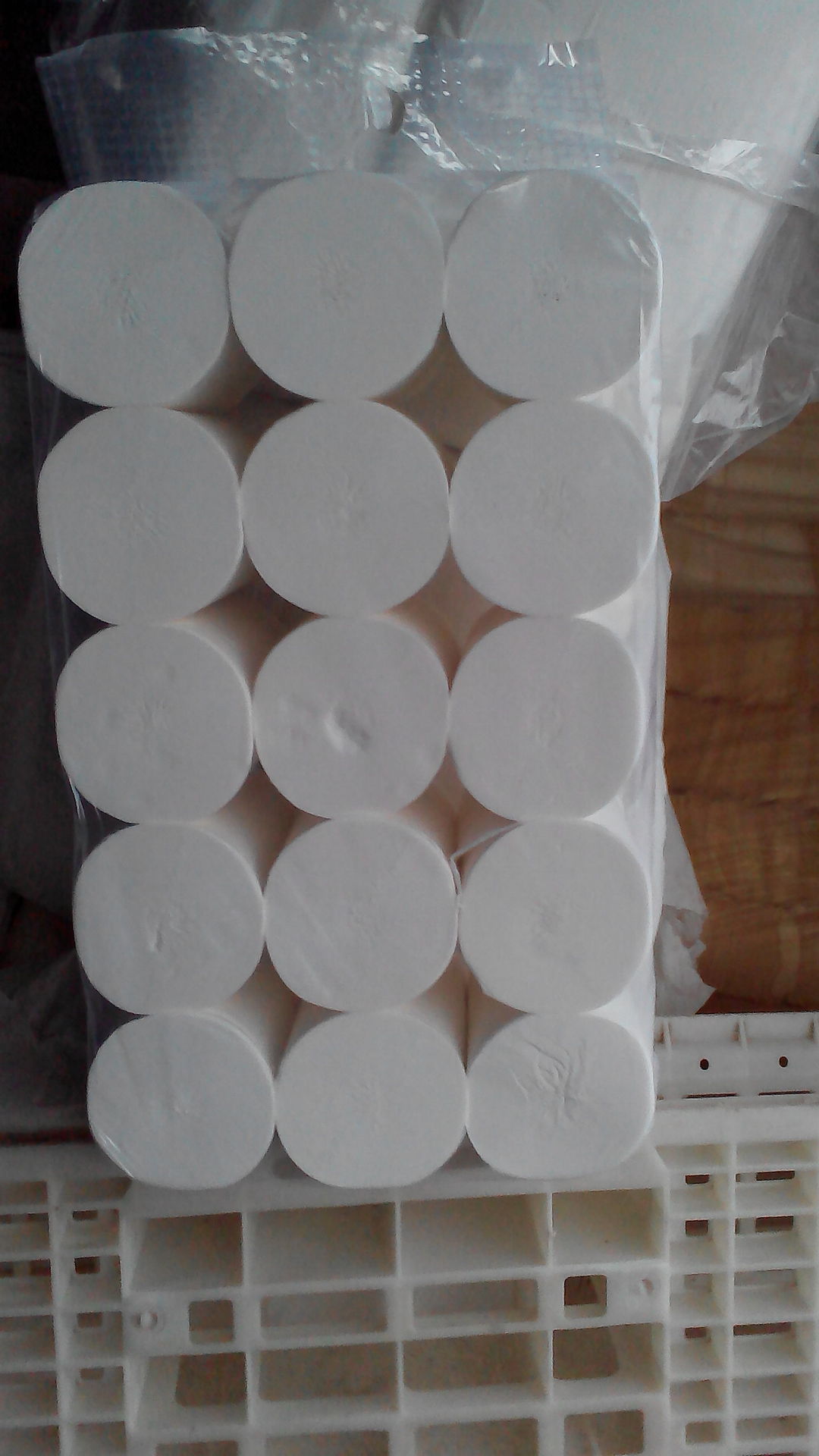 厂家供应原生木浆卫生纸卷纸生活用纸批发5斤15卷妇婴面巾纸