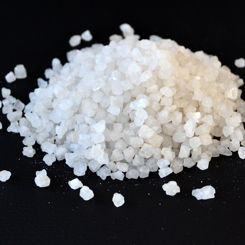 厂家供应晶体盐 电加热理疗盐海盐 小颗粒均匀海晶盐水洗烘干盐