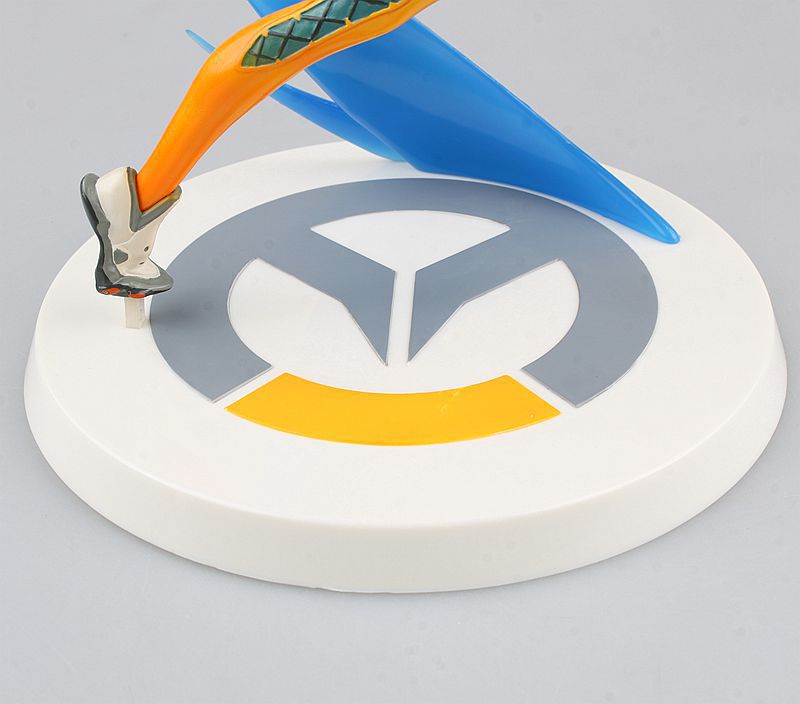 哈乐动漫守望先锋屁股overwatch闪光猎空者tracer手办雕像