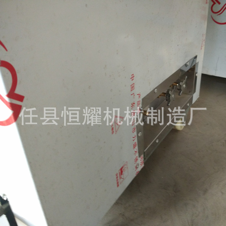 创业设备燃气蛋卷机 六面滚筒式 不锈钢脆皮机 质量保证