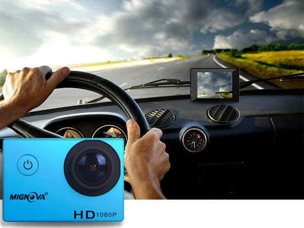 当智能设备遇见汽车之车载运动相机