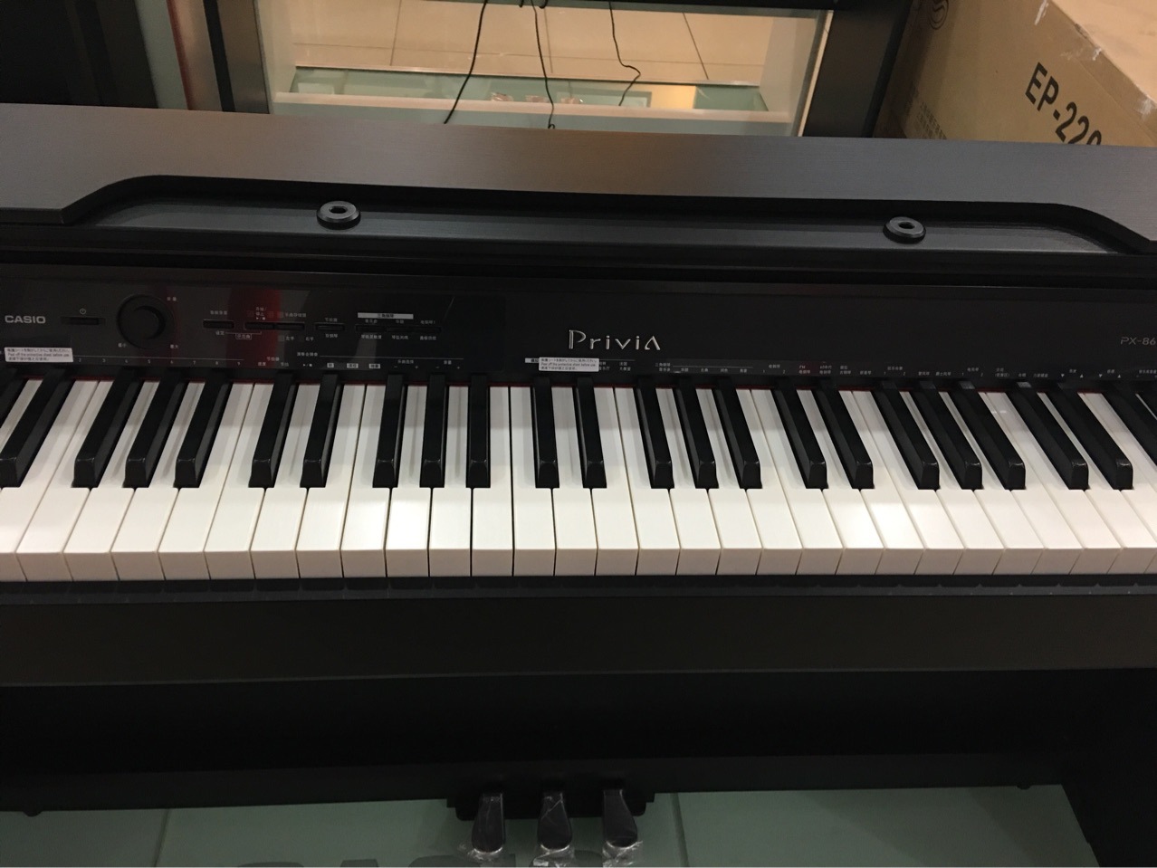 casio卡西欧px-860bk电钢琴