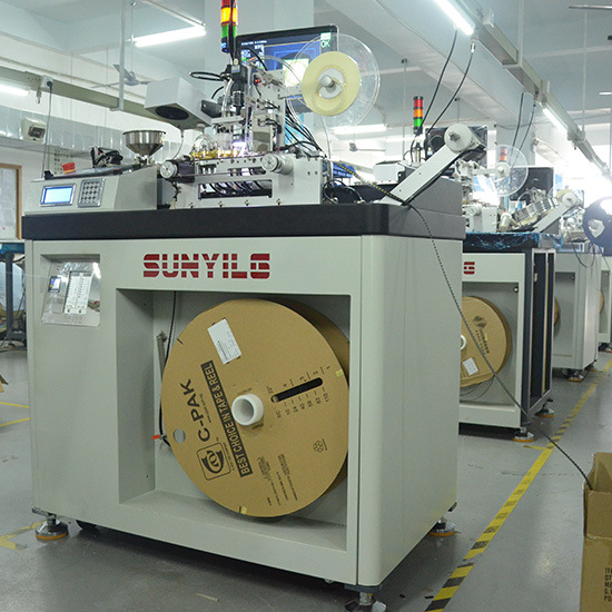 电阻卧式编带机电阻载带机自动编带效率高