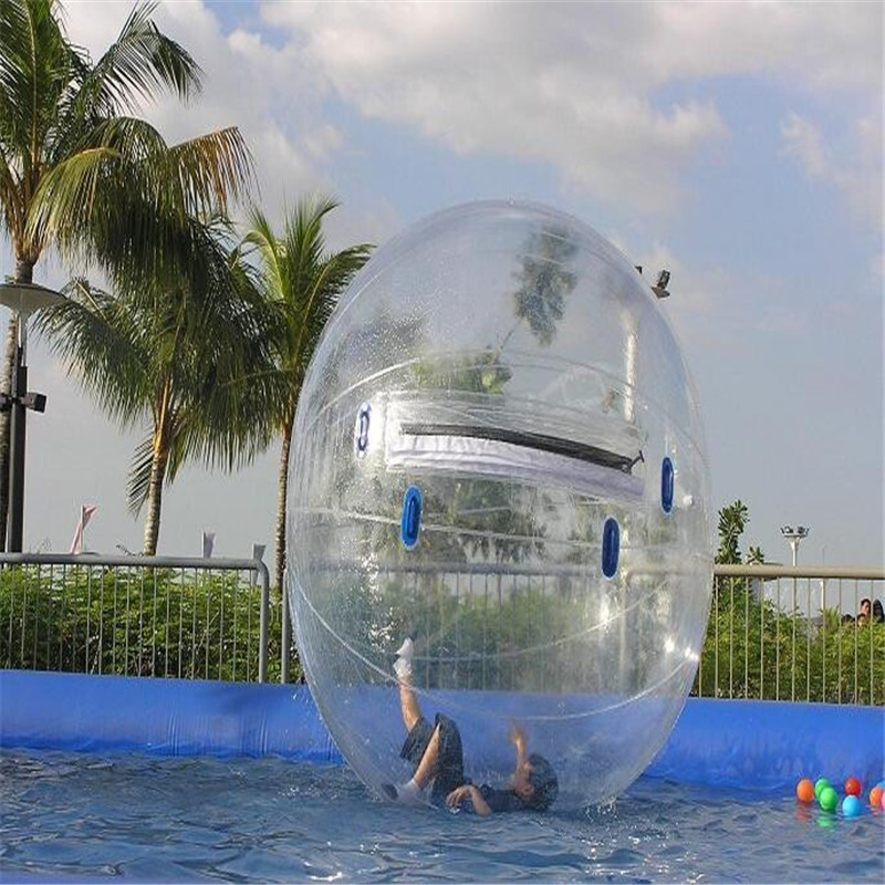 儿童水上游乐设备批发水上步行球好玩的水上滚筒小成本高回报