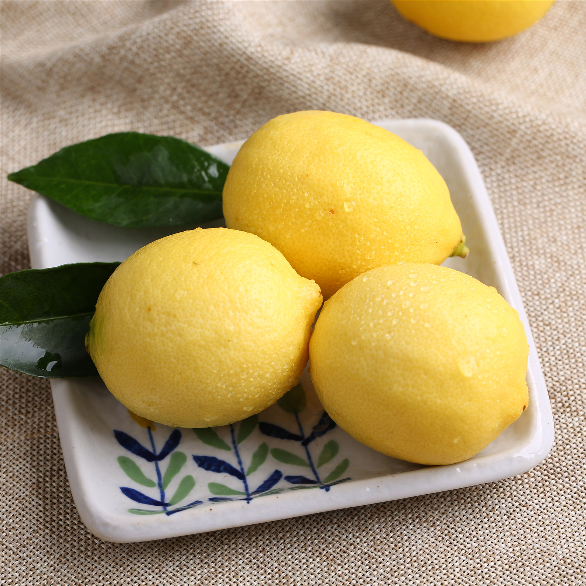 四川水果特产 安岳尤力克黄柠檬 150头 散装