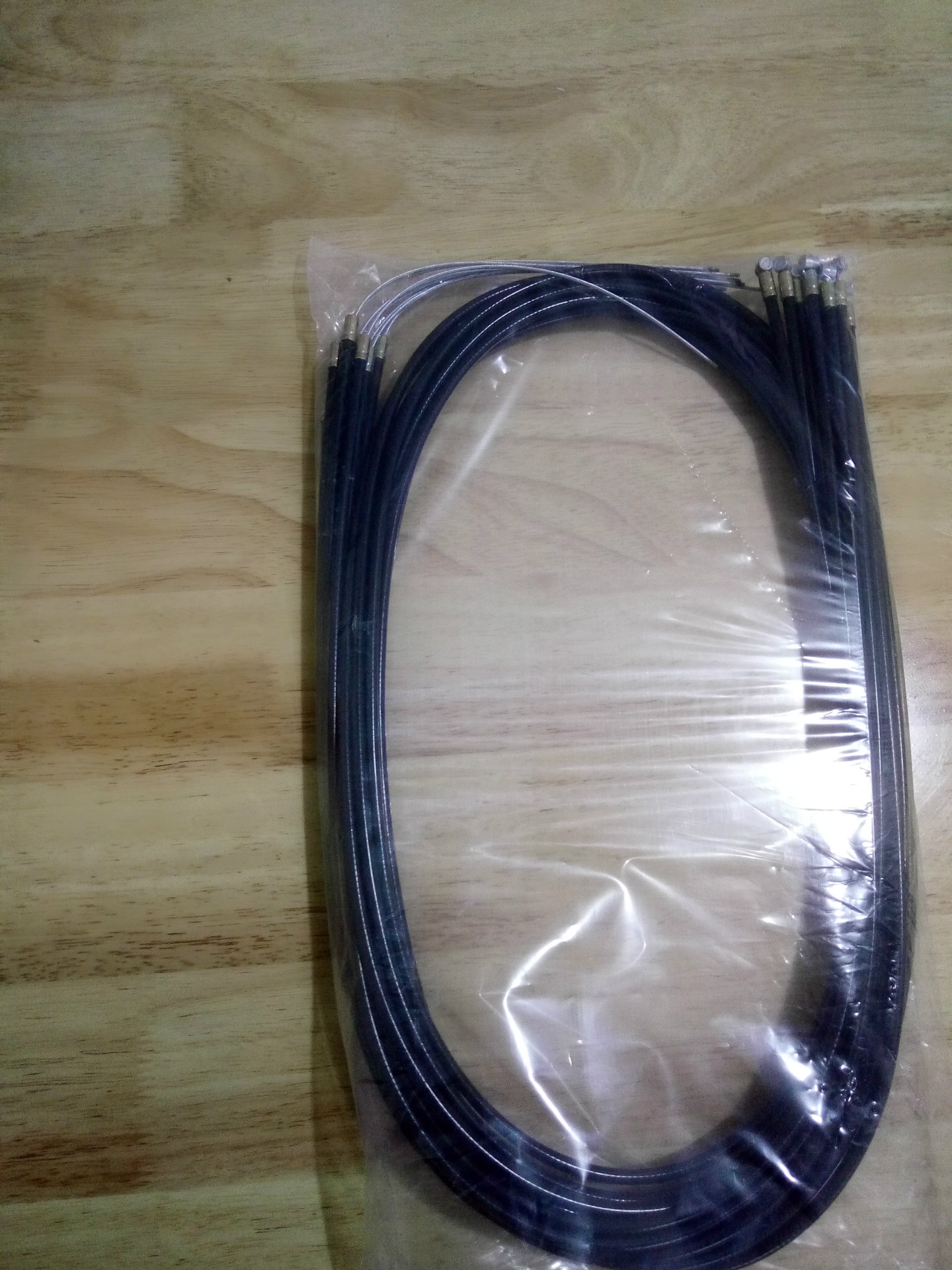 电动车闸线 三套管2米加皮线 10根一袋包装电动车刹车线