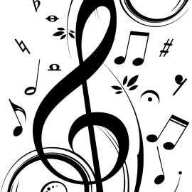 大音符墙贴   墙贴 一代外贸厂家欧美箴言墙贴纸a1040