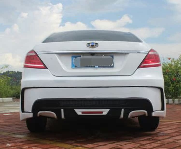 适用2014-15款吉利帝豪改装m4大包围帝豪ec7大包围前杠后杠 侧裙