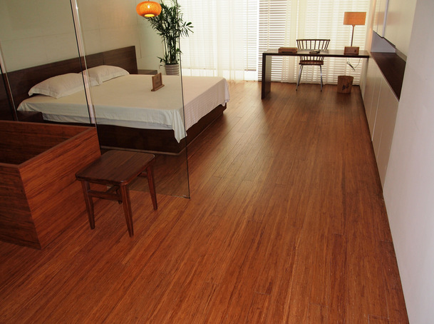 厂家直销定制竹地板 高品质碳化重竹板 环保耐磨强化复合竹木.