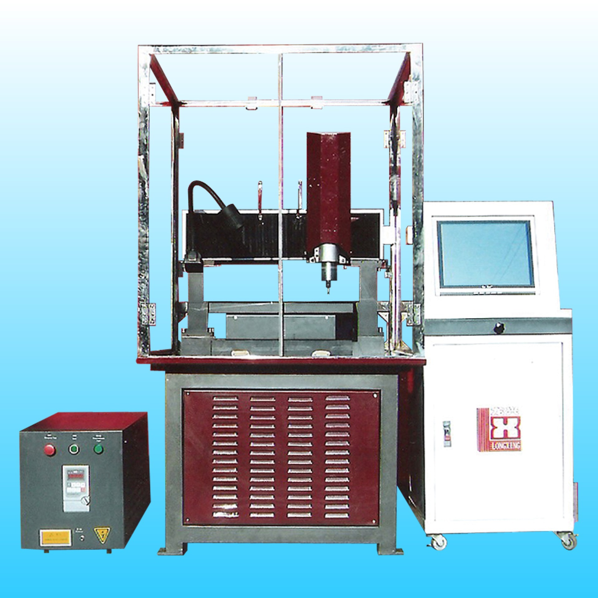 数控批圈机,打点机,车圈机,车点机 龙兴机械 lx063